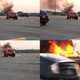 Illustration for article titled Drunk Driver Launches Car Over Toll Booth